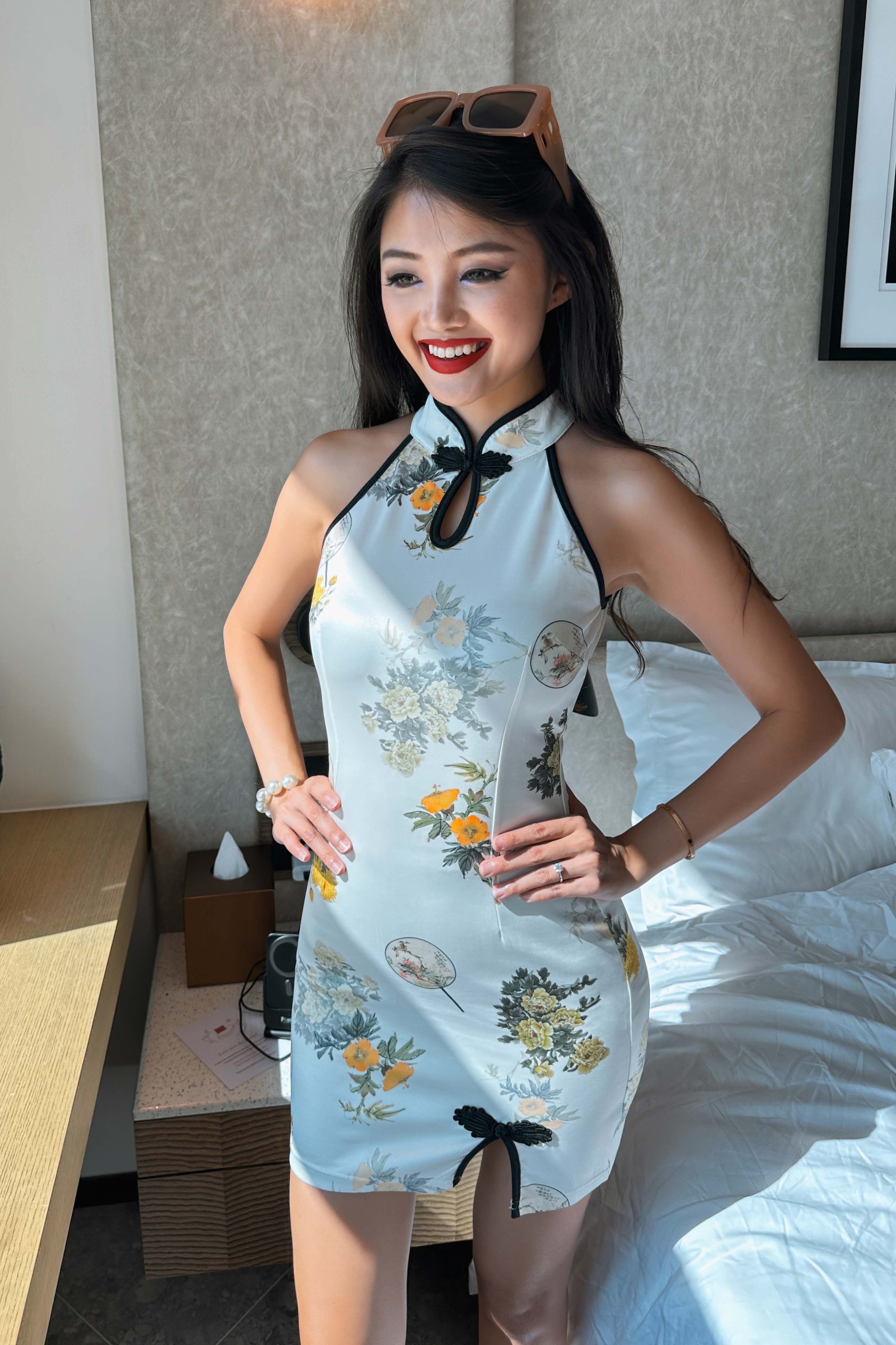 Mini qipao on sale