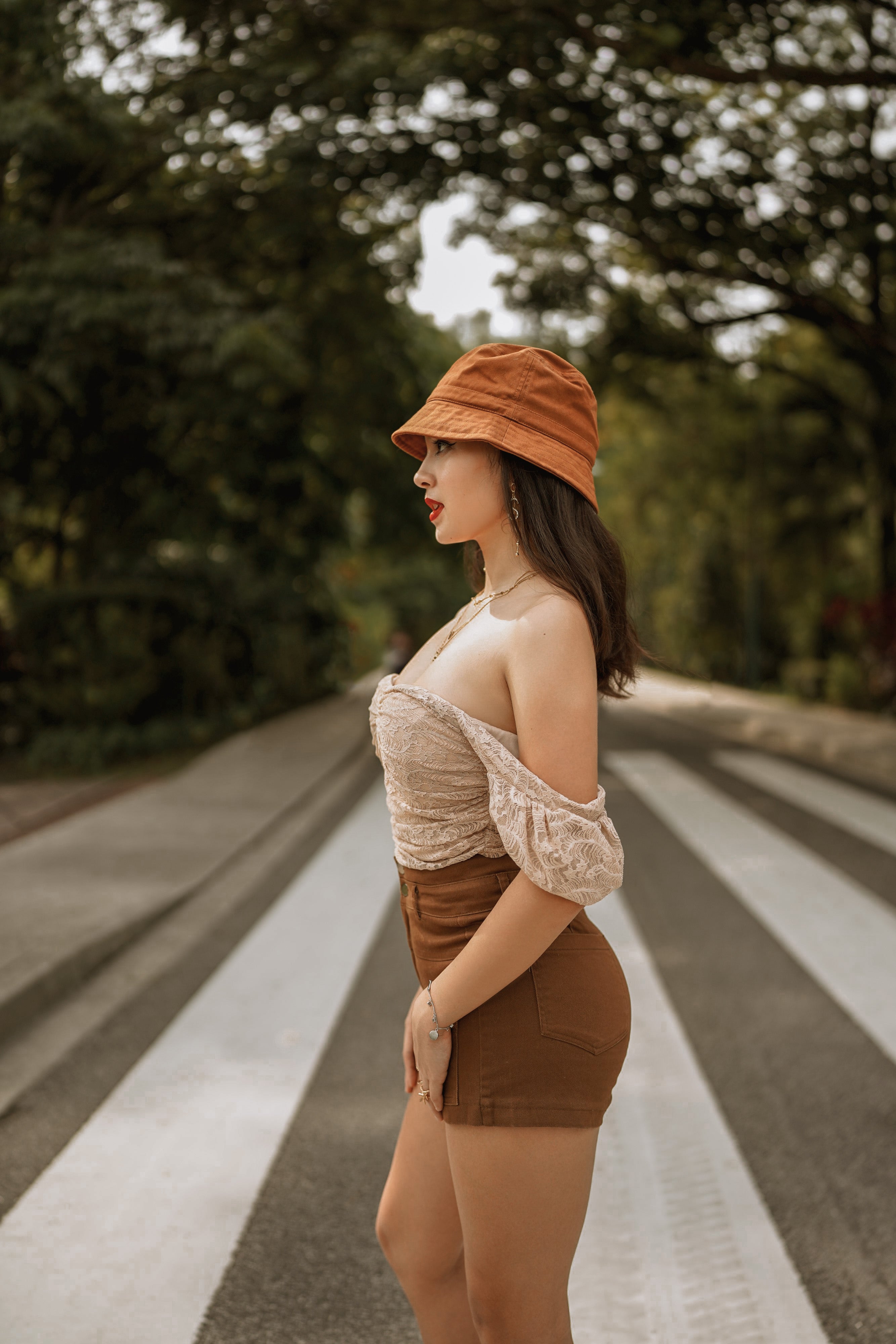 Gionix Lace Bustier Bodysuit in Cream – FREYJA