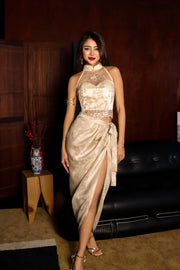 Silverscale Wrap Skirt in Lunar Sunlight (Skirt Only)