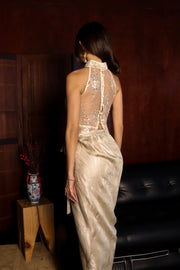 Silverscale Wrap Skirt in Lunar Sunlight (Skirt Only)