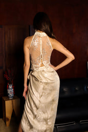 Silverscale Wrap Skirt in Lunar Sunlight (Skirt Only)