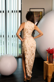 Elysian Pearl Qipao Co-ord Set