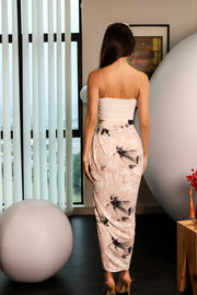 Inkstone Wrap Skirt in Blush Smoke (Singular Atelier Edition)