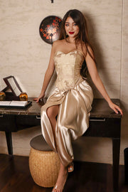 Soft Vows Corset Co-ordinate