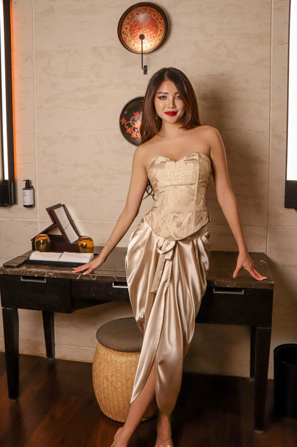 Soft Vows Corset Co-ordinate