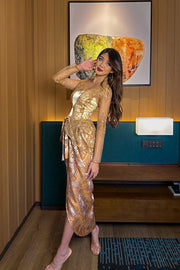 Aurelia Kebaya in Bronze Dreams