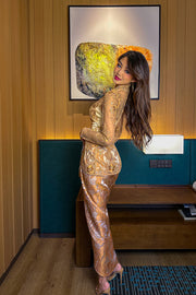 Aurelia Kebaya in Bronze Dreams