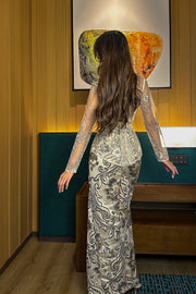 Aveline Kebaya in Ivory Filigree