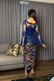 Seraphine Kebaya in Royal Brocade