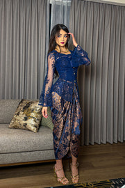 Seraphine Kebaya in Royal Brocade