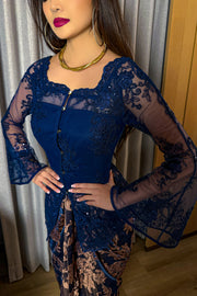 Seraphine Kebaya in Royal Brocade