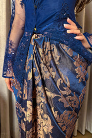 Seraphine Kebaya in Royal Brocade