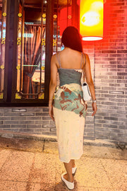 Seren Oriental Artsy Dress