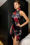 Novalie Roses Mini Qipao