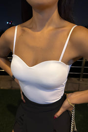 Enov Basic Essential Camisole in White