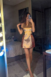 Isabeau Atelier Co-ord Qipao in Sun