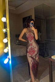 Orito Fleur Maxi Qipao