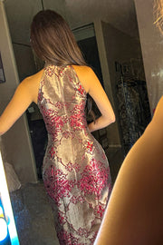 Orito Fleur Maxi Qipao