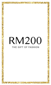 Gift Card- RM200