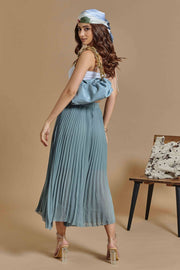 Poppy Spaghetti Basic Camisole in White - FREYJA