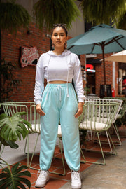 Tilly Sweatpants in Teal